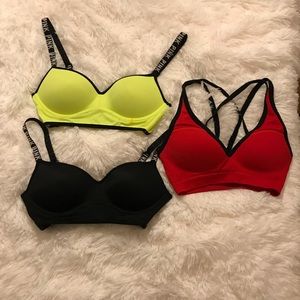 Vs pink sport bundle